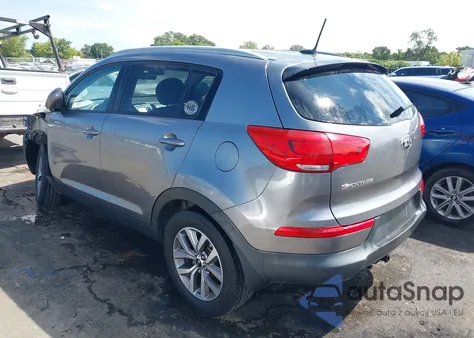 2016 Kia Sportage Lx из США, поврежденный, VIN KNDPB3AC4G7867356